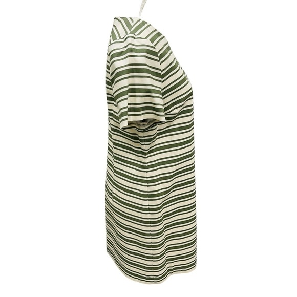 Antonio Melani x The Style Bungalow Palm Short Sleeve Striped Mini Dress NWT - Picture 7 of 16